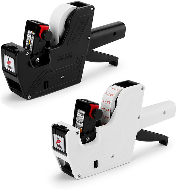 모텍스 MX5500 6열 가격 라벨기, 1개