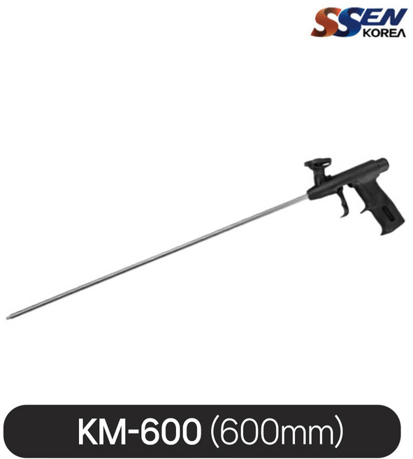 SSEN 쎈코리아 우레탄 롱 폼건 KM-600 노즐600mm, 1개