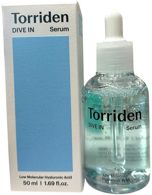 토리든 다이브인 저분자 히알루론산 세럼, 40ml, 1개 - 쿠팡