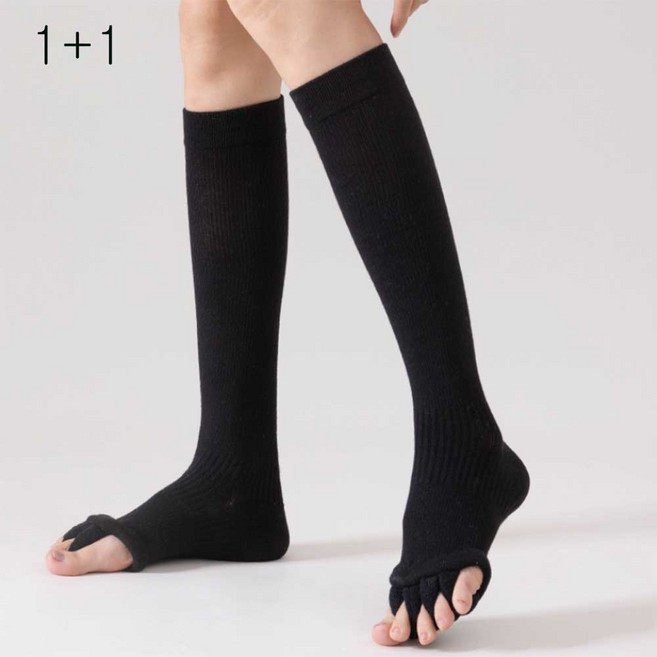 제이티니 여성용 1+1 수면압박 레그쉐이퍼 부종양말