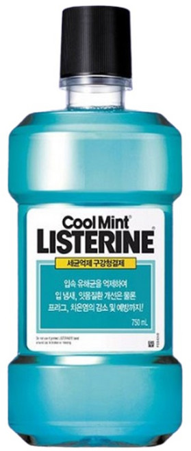 NW 구강청결제 입냄새제거 750ml 가글용품 케어 구취, 1개