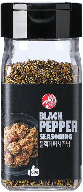 아이엠소스 블랙페퍼시즈닝, 1개, 60g
