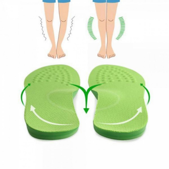 [*노마진특가*]교정용 오다리 교정 깔창 아치 아치형 발바닥 평발 걸음, 1개, 상세페이지 참조