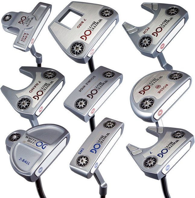 NEW 오딧세이 화이트 핫 OG 퍼터-9종류-2022년병행, 7번NANO(세븐NANO), 34인치