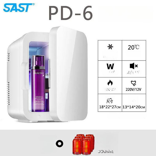 베러샵 무소음화장품냉장고 화장품냉장고 냉장고, 기본 모델명/품번, PD-6 진주