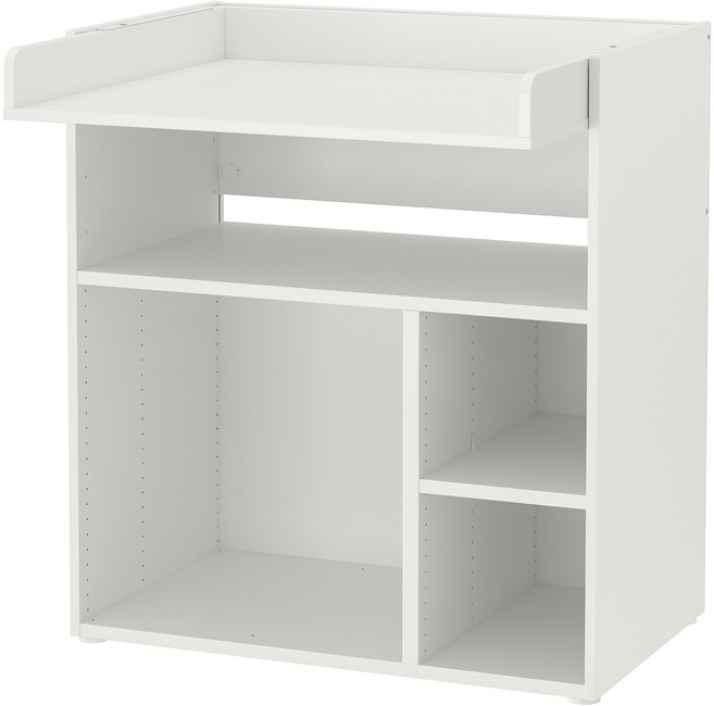 [이케아] SMÅSTAD 스모스타드 기저귀교환대/책상 405.949.47