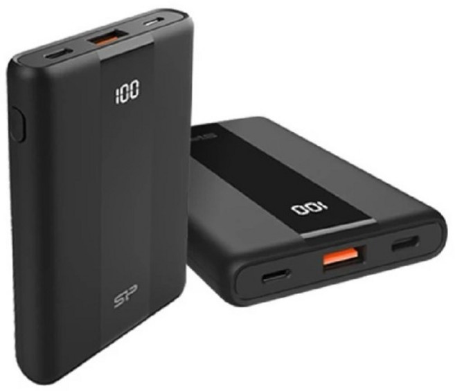 SP廣穎 QP55 10000mAh QC PD快充 Type-C雙向 快充行動電源 安全便攜 多重保護