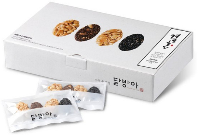 달방아 센스있는 답례품 결혼식 돌잔치 외국인선물(강정+약과 50세트), 03.수제통강정 답례 50세트, 03.수제통강정 답례 50세트