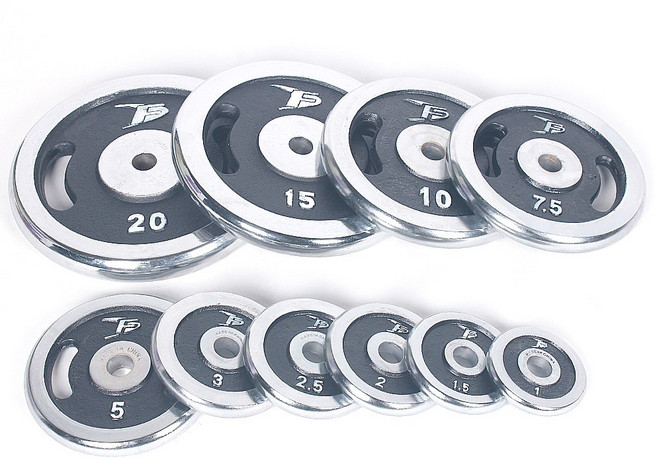 포스스포츠 3중도금 크롬원판1kg~20kg, (크롬원판)2.5kg_1개, 1개