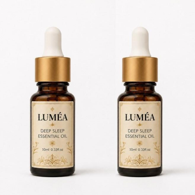 루미아 숙면 아로마오일 릴렉싱 스트레스완화 깊은 수면 잠 잘오는 천연아로마, 2개, 10ml, 딥슬립