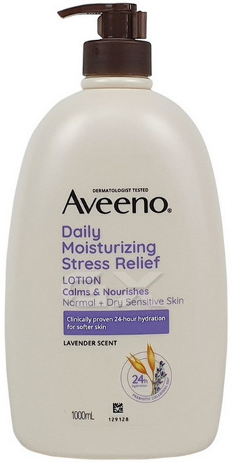 [보비몰] 아비노 데일리 모이스처라이징 바디로션 - 스트레스 릴리프 1L, 1개