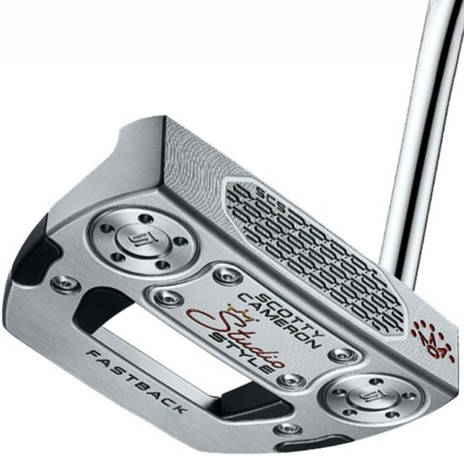 스카티카메론 골프 퍼터 스튜디오스타일 패스트백 남자 골프클럽, 34인치