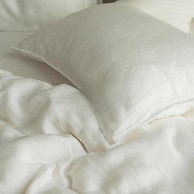 순면 침대커버 세트 부드러운 단색 쿨한 여름 침구 다양한 사이즈 매트리스커버