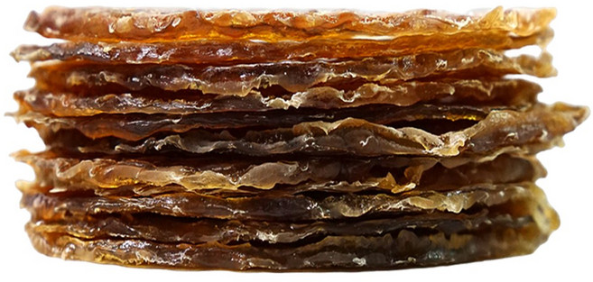 [더주] 두툼해서 더 맛있는 순살 원형아귀포, 1개, 300g