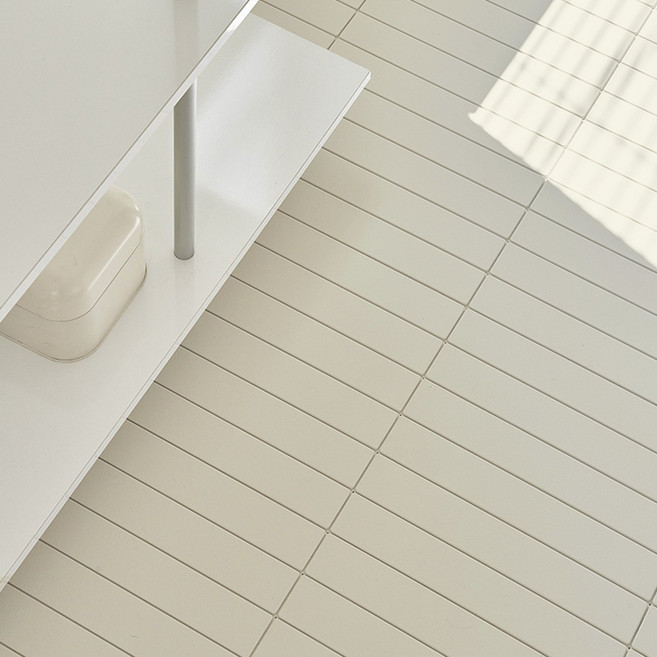 얼라이브즈 이지케어 틈없는 데크타일 버디, 9개, 버터