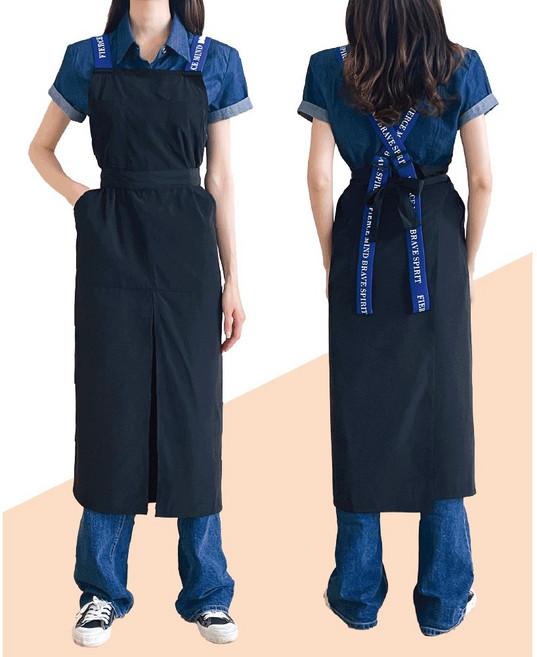 미용실 카페 꽃집 앞치마 유니폼