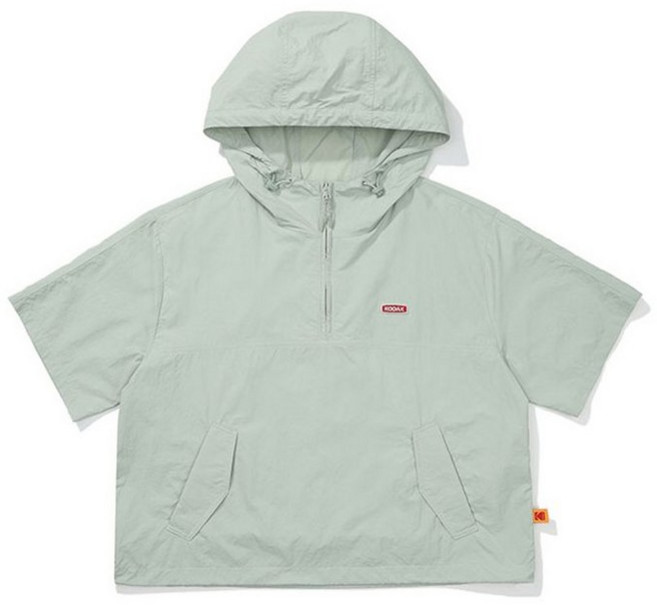 [국내매장정품]코닥 (정상가 : 139 000원) 브리즈팝 크롭 후드 아노락 우먼 MINT GREEN