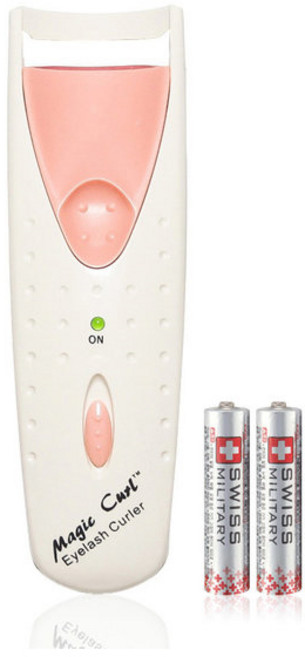 GINCARE 매직컬 뷰러형 속눈썹 고데기 SMT_001, 혼합색상