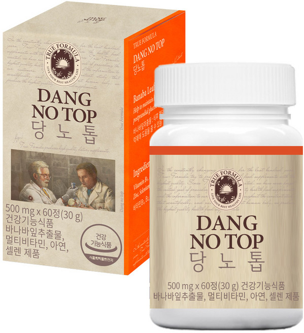 트루포뮬러 당노톱 30g, 60정, 1개