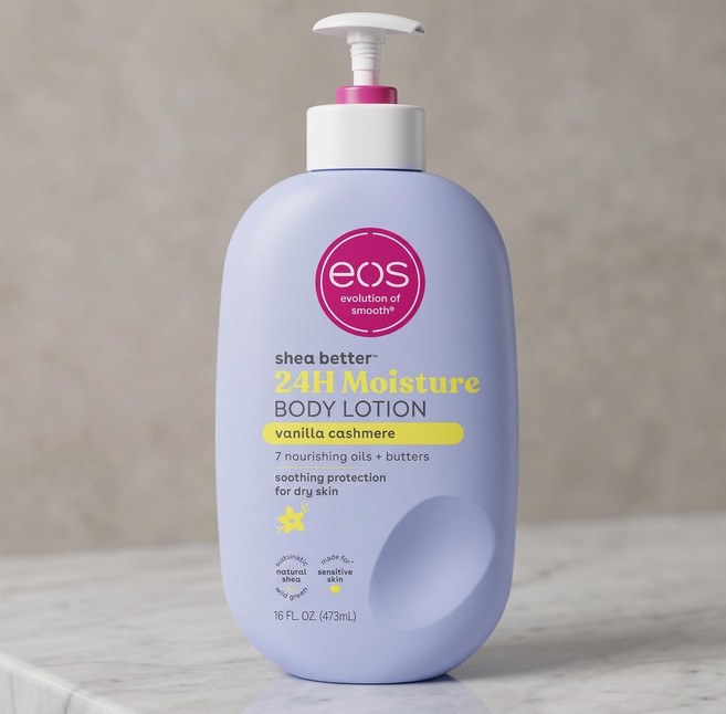 eos 촉촉한바디 바닐라케시미어 이오스 바디로션 473m, 1개, 473ml