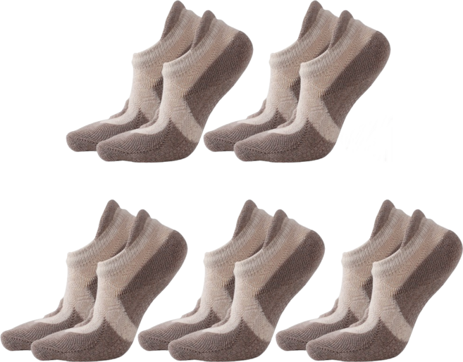 데비 논슬립 투톤 요가양말 5켤레