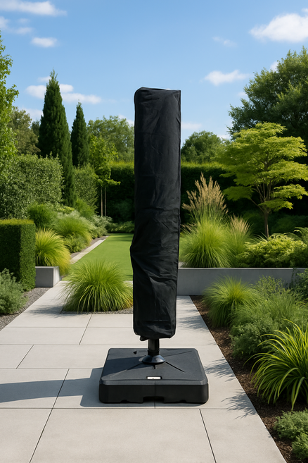 아이스타스 대형 파라솔 사각 3M 알루미늄 더블탑 폴딩 야외 캠핑 비치 카페 테라스 옥상, 아이스타스 파라솔 커버 (240X54X54)