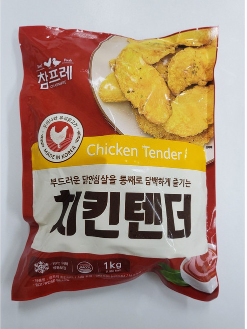 참프레 치킨텐더 1kg x 10개