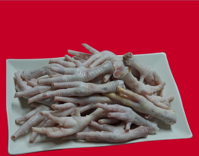 뼈있는닭발하림1kg 특수부위 발톱제거 국내산DA1010EA yun*79743gC, 1개, 단품, 1kg