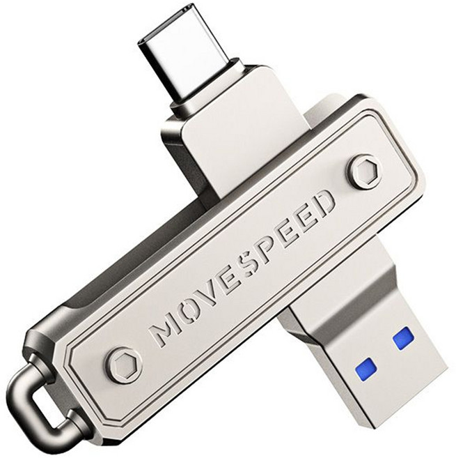MOVESPEED YSULJ 150MB/s USB 3.2 Gen 1 C타입 듀얼 인터페이스 플래시 드라이브, 1개, 32GB