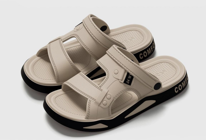 꽃꽃세계 미끄럼방지 발냄새없는 사계절 EVA 슬리퍼