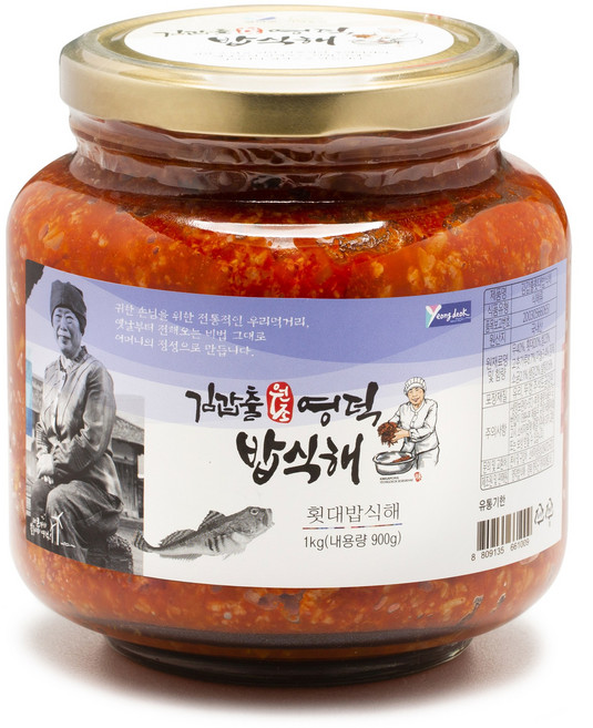 팔도보부상 영덕밥식해 횟대밥식해, 1kg, 1개