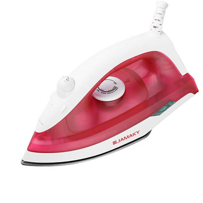 트레조 고출력 스팀 다리미 가정용 빠른 습식 및 건식 이중 용도 휴대용 스티머 여행 1200W, [03] AU, Red, 3) Red - AU