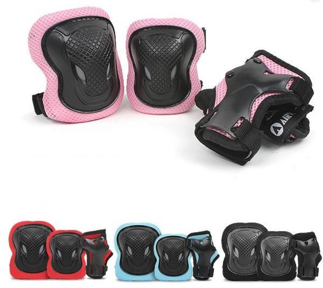 에어워크 아동용 인라인보호대 4가지 색상, 1개