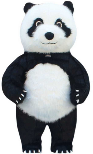 자이언트 팬더 에어 슈트 행사옷 행사 의상