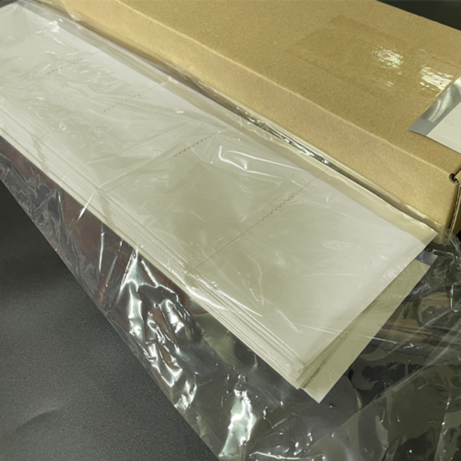 PET칼라 '베이지' 세로중 6포 약포지(67*89) - 성림 약포지(약봉투), 200개