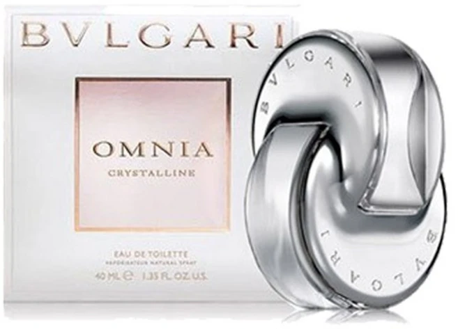 불가리 OMNIA CRYSTALLINE EDT+쇼퍼 백, 1개, 65ml - 쿠팡