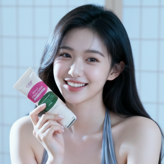 씨케이디 레티노콜라겐 괄사 목주름 크림, 50ml, 3개