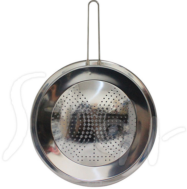 키친아트 명품 프리미엄 후라이팬 덮개 26 28 30 32cm 스텐 프라이팬 냄비 뚜껑 커버, ( 28cm ), 1개