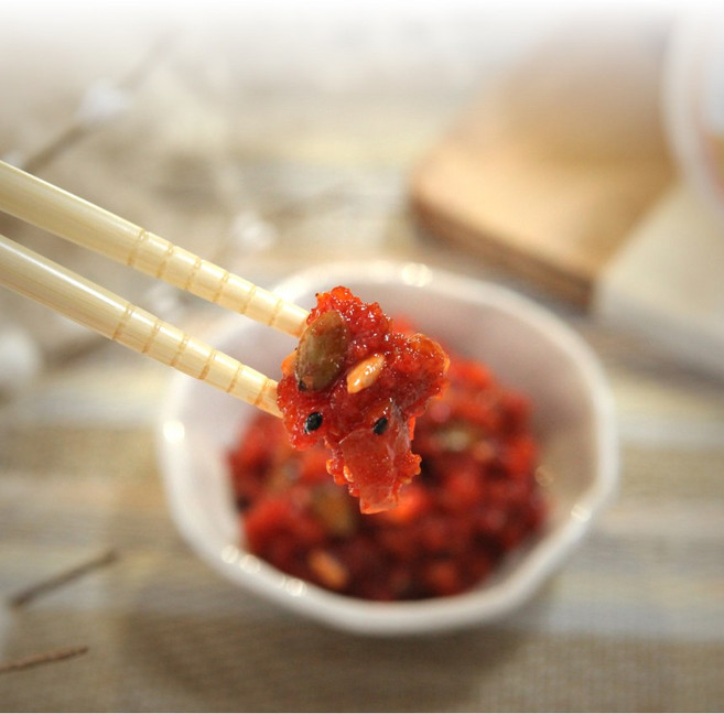 오징어톡톡젓갈, 1개, 500g