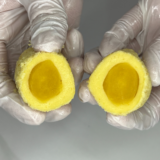 [제로무설탕] 당일생산 말랑쫀득 호박 앙금 카스테라 인절미, 500g, 1세트