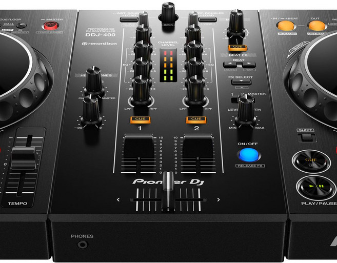 dj 컨트롤러 디제이 장비 일체형 기계 디제잉, DDJ400 패키지