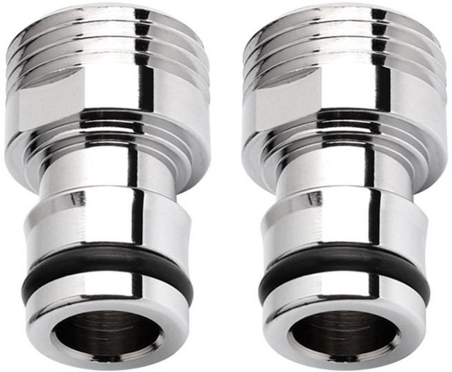 황동커플링니플2개, 1세트