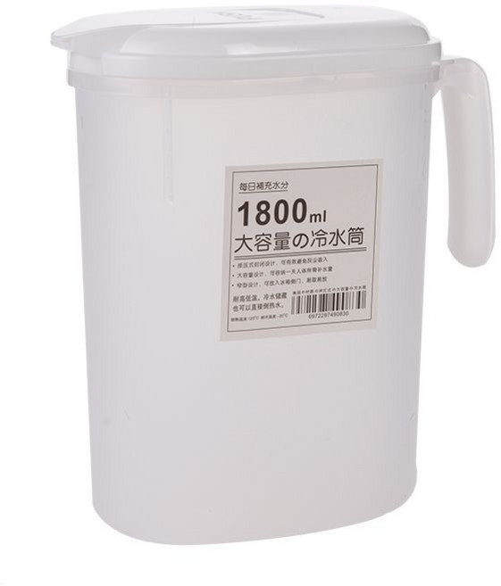川木良品 儲水袋8L - 露營 登山便攜折疊水袋, 1個, 水壺1.8L