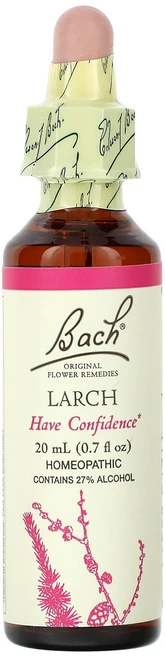 Bach Original Flower Remedies Larch 0.7 fl oz 20 ml, 20.701 ml, 1개 - 쿠팡
