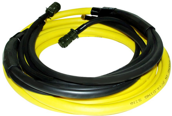 일흥 CO2용접 싱글 케이블 용접기 송급장치 연결케이블 10M, 01. 일반타입(기본형), 1개, 4. 10M 옵션01.S(암)+옵션02.S(암)