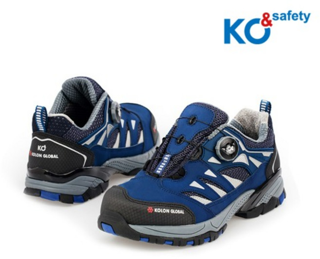 코오롱안전화 다이얼 통풍 논슬립 4인치 안전화 [KG-491]