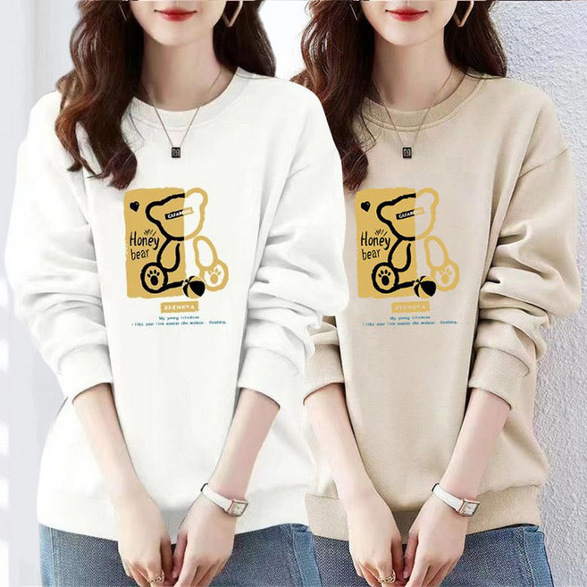 1+1 여성티셔츠 / 기모 맨투맨 / 맨투맨티 / 긴팔티 / TX250112126 42/52