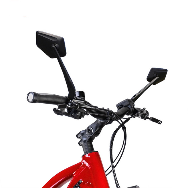 초대박만능샵 전기 자전거 전동킥보드 로드 거울 백미러 사이드미러 후사경 반사경, 좌우한쌍, 1개