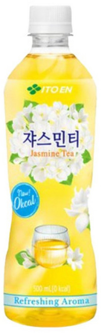 이토엔 릴랙스 쟈스민티 500ml X 24개