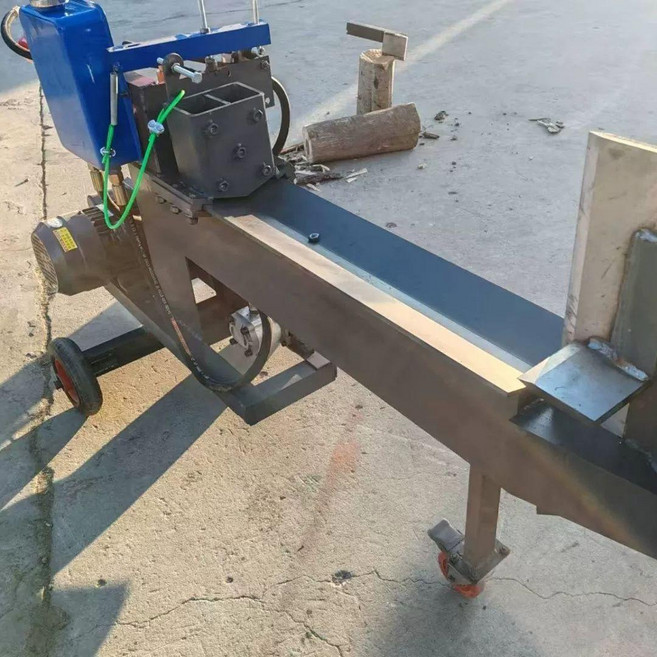 고급형 유압도끼 10톤 절단기 기계 목재 장작패는 작두 전동 유압기 압착기 패기 땔감, B. 15t 5.5kW3상모터포함, 1개